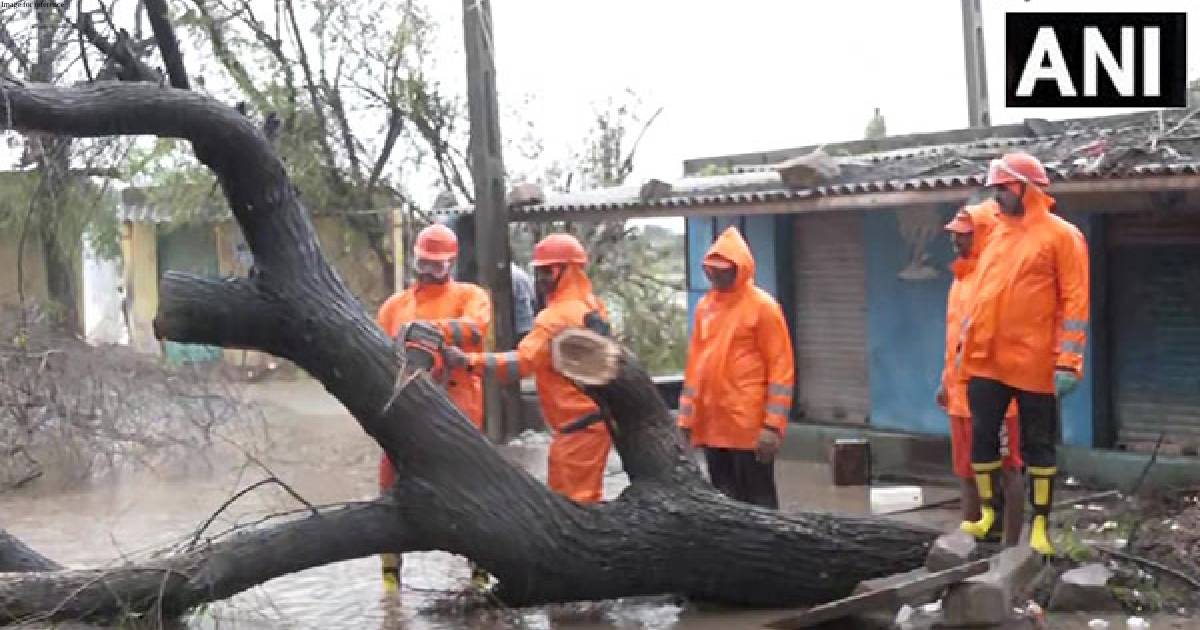 Cyclone 'Biparjoy' weakens into 'deep depression', expected to weaken further
